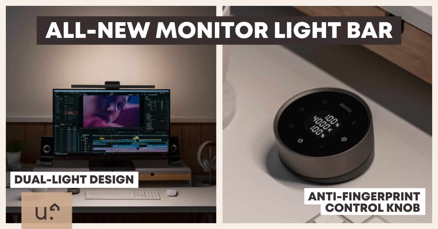 BenQ's ScreenBar Halo 2 Boasts An Impressive Dual-Light System