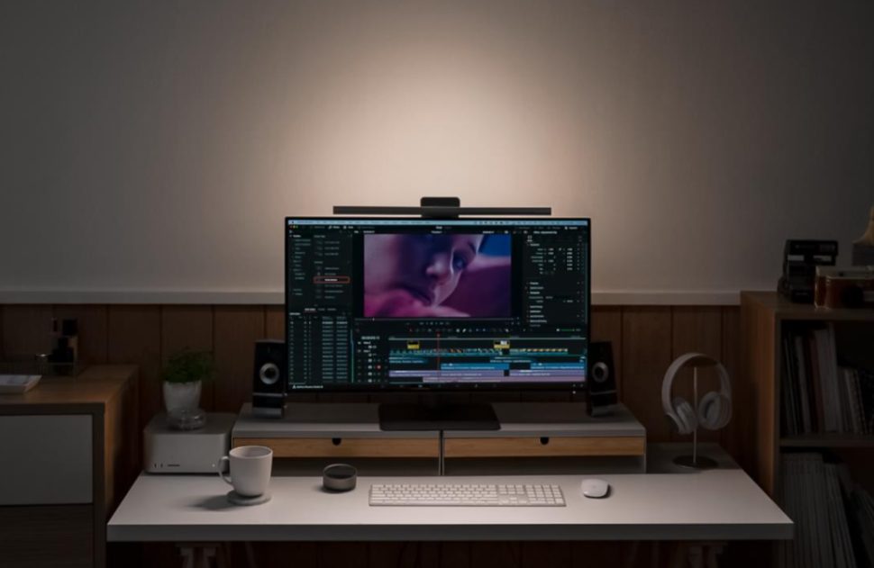 Curved Monitor Light Bar Screenbar Halo 2 | BenQ US