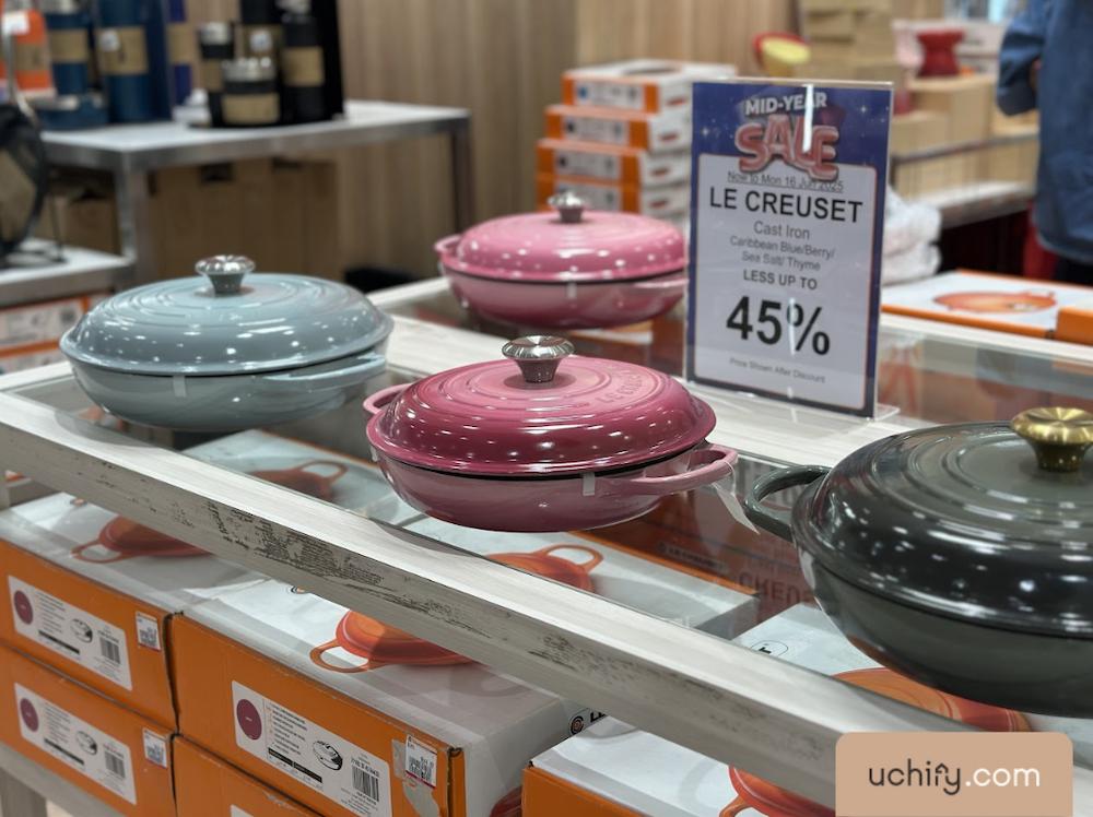 Takashimaya Has A Le Creuset Sale With Up To 50% Off