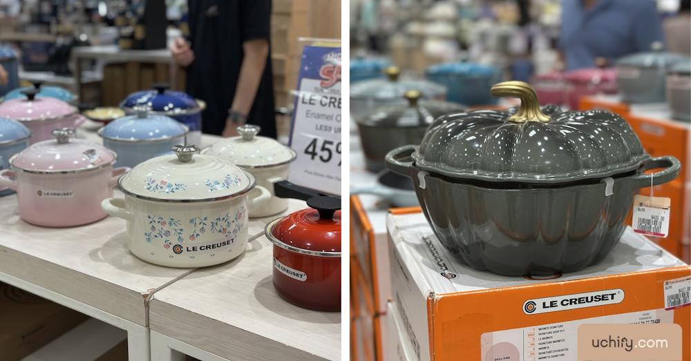 Takashimaya Has A Le Creuset Sale With Up To 50% Off