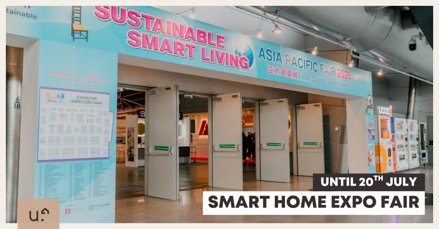 A Smart Home Fair Is Happening At The Expo Until 20th July