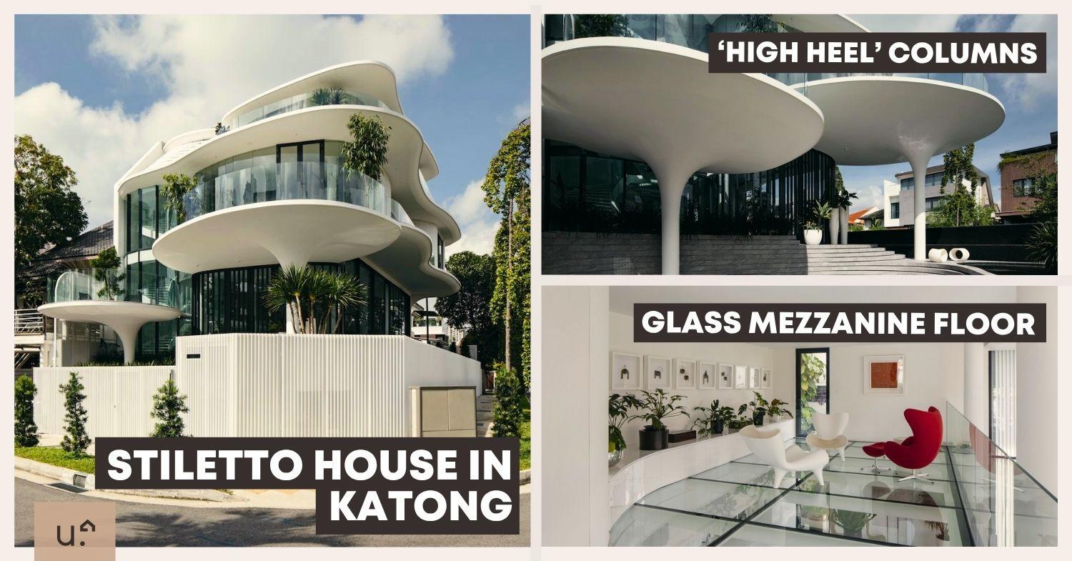 This Stiletto House In Katong Looks Right Out Of Hollywood Hills