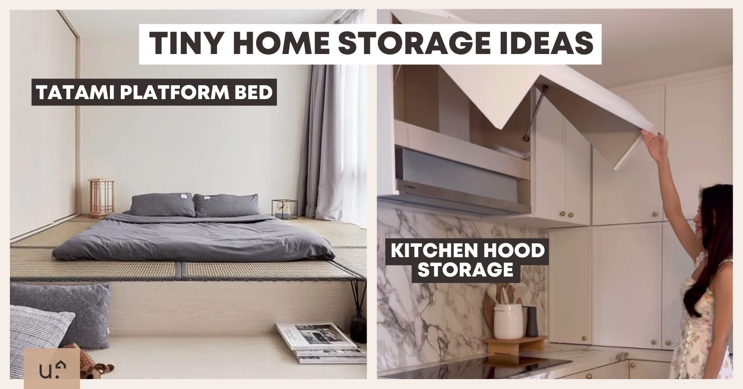 10 Hidden Storage Ideas To Maximise Space In Small Homes