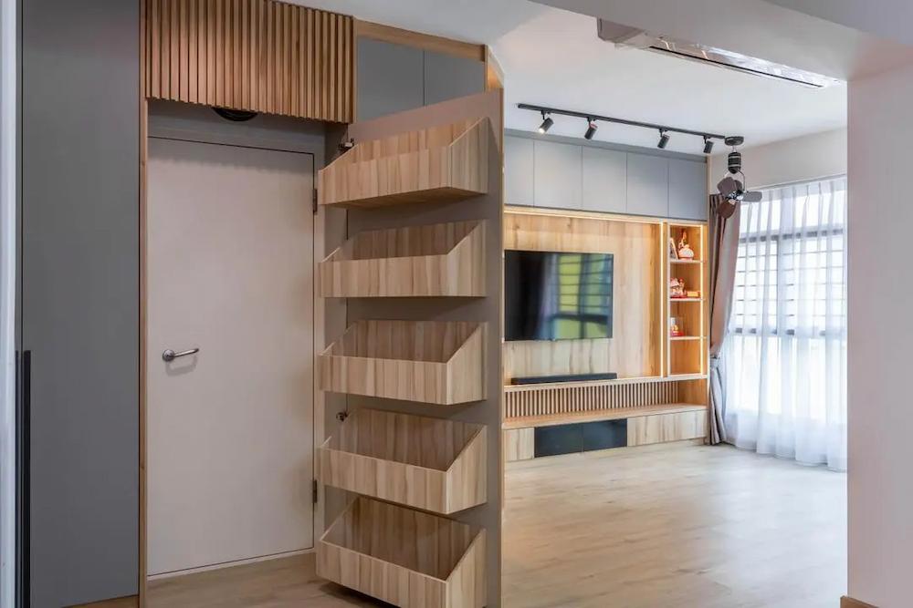 Hidden Wall Storage Ideas 20 Clever And Cool Basement Wall Ideas