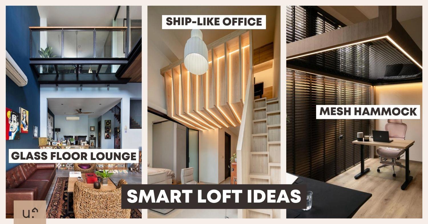 6 Smart Loft Designs to Fit More Than Just a Study in Your Condo, image size:1500x785