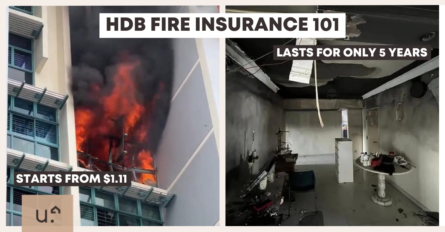 What HDB Fire Insurance Covers and Why It Expires Every 5 Years