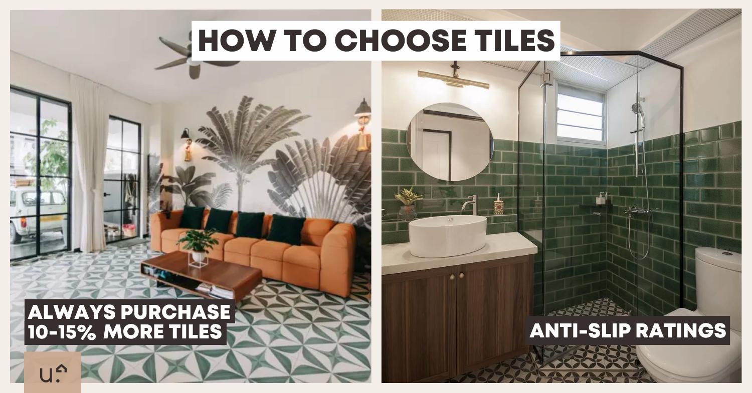 Best Tips On How To Choose Tiles For Your Home Reno