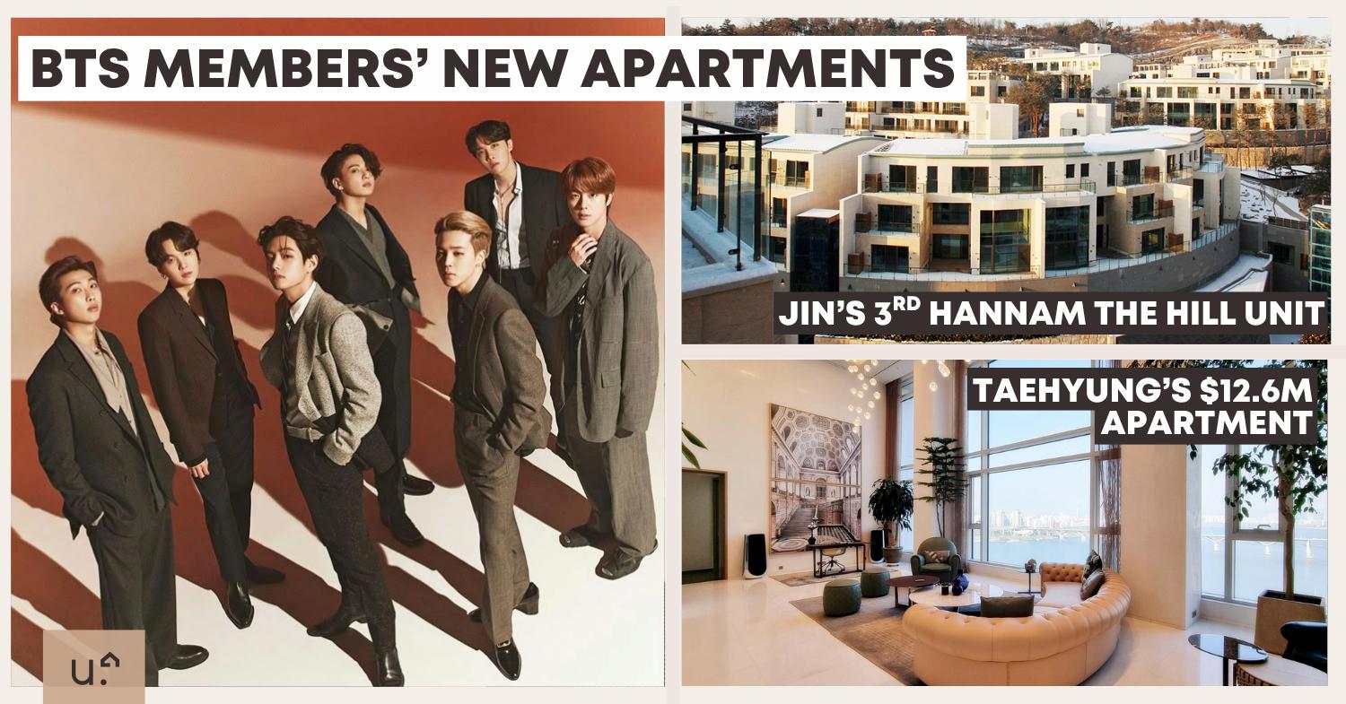 BTS’s Taehyung Splurges $12.6M On A Cheongdam Apartment