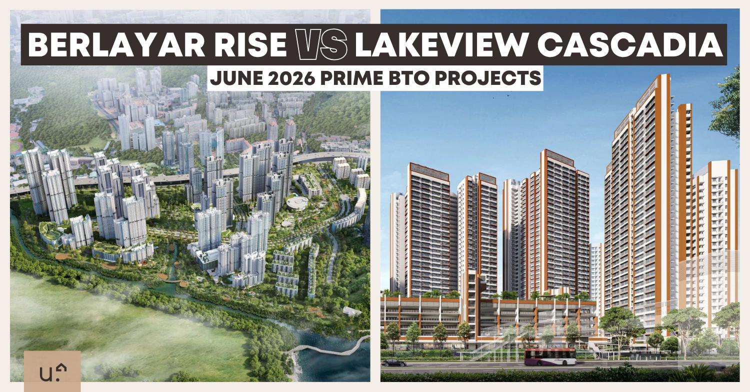 Berlayar Rise vs Lakeview Cascadia: June 2026 BTO Compared