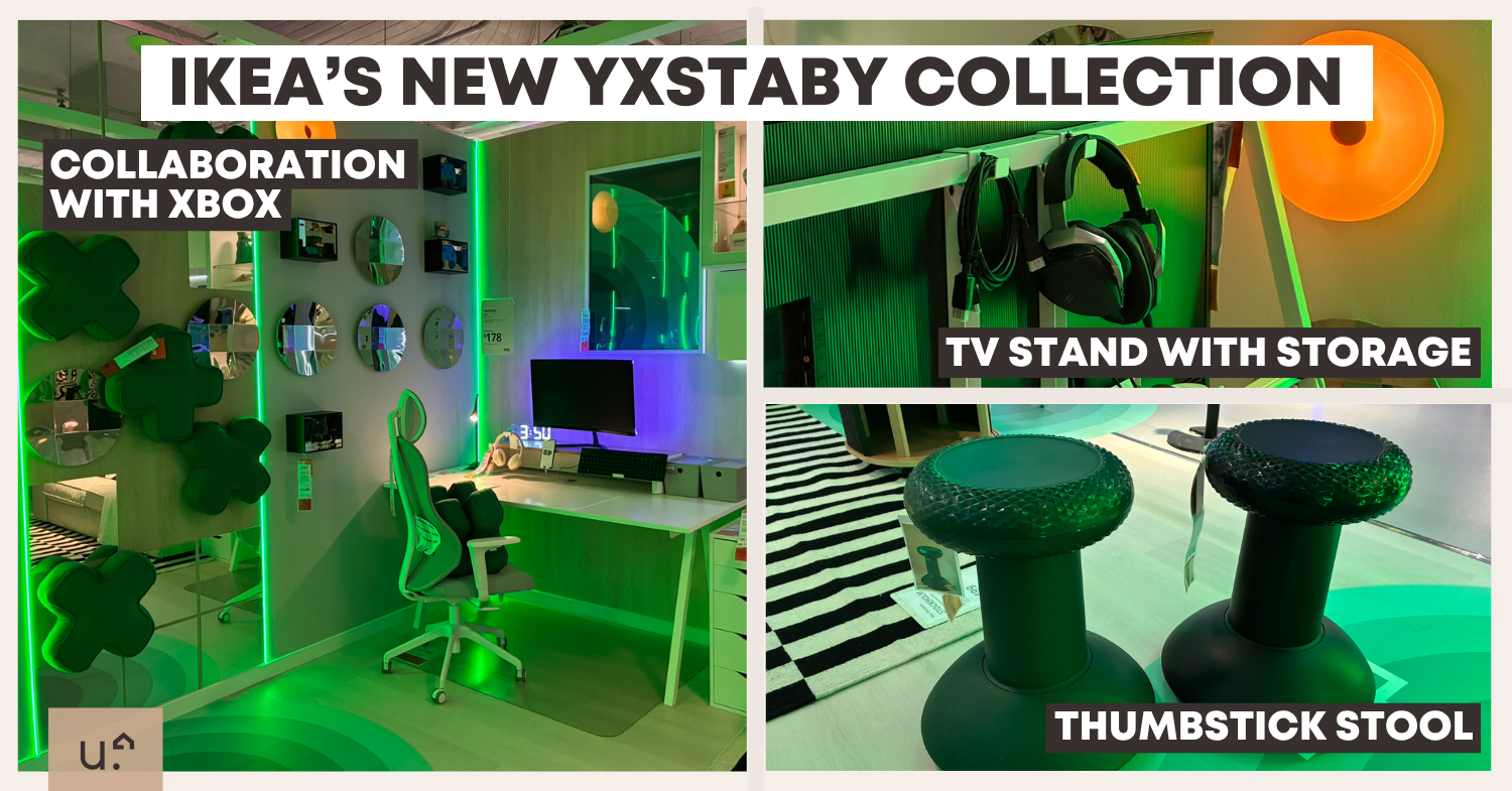 IKEA x Xbox YXSTABY Collection Is Here With 9 Gaming Pieces From $19.90 That Fit...